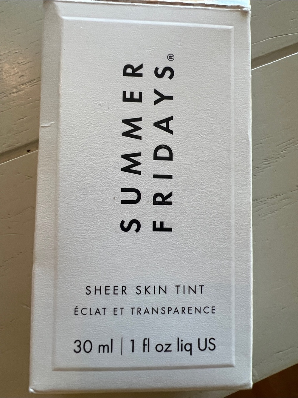 Summer Fridays Sheer Skin Tint - shade 3